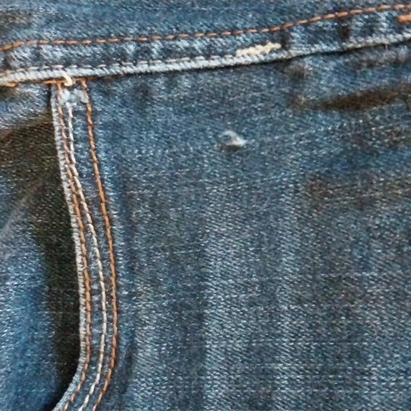 Delia's Jayden Juniors skinny blue jeans Size 7/8R - Picture 14 of 15